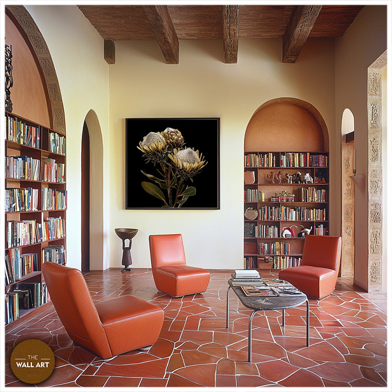 BROWN KING PROOTEA FLOWERS