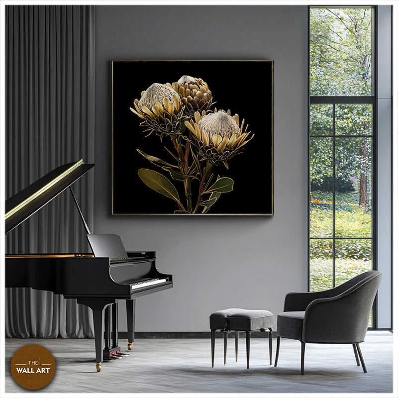 BROWN KING PROOTEA FLOWERS