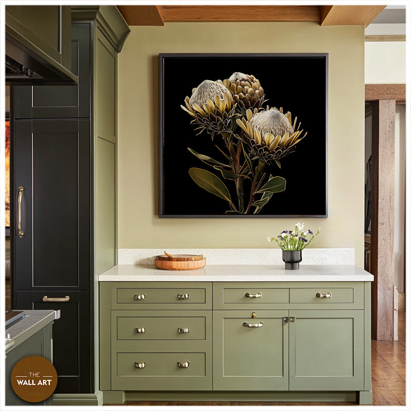 BROWN KING PROOTEA FLOWERS