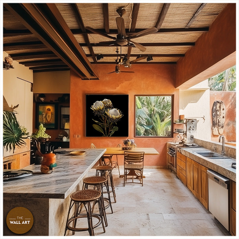 BROWN KING PROOTEA FLOWERS