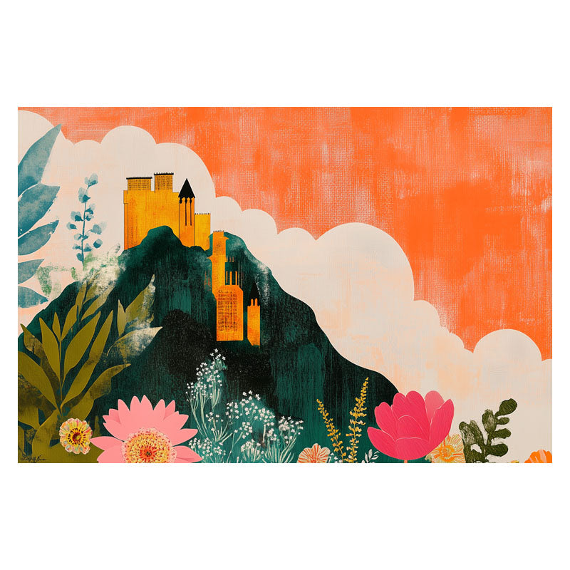 CASTLE IN BLOOM III