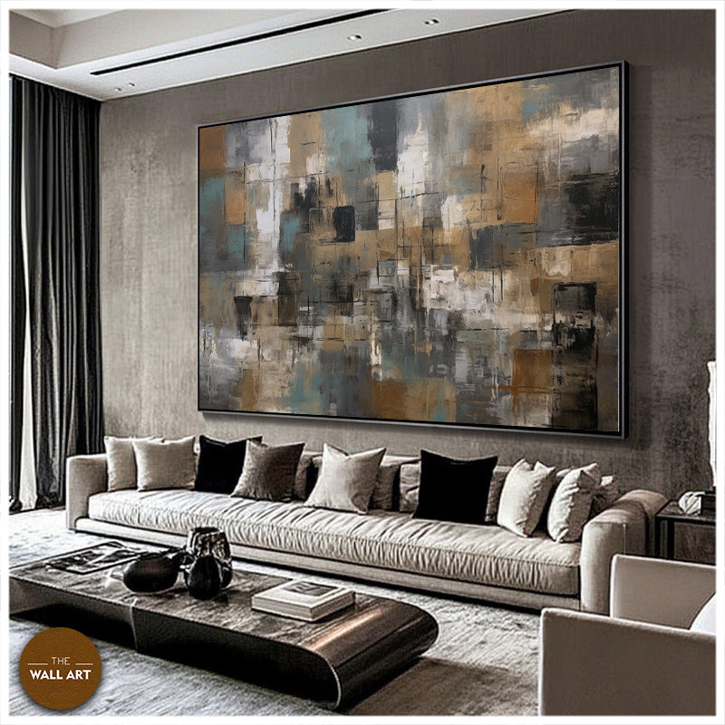 ABSTRACT CITY GRID I