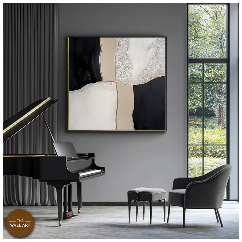 ABSTRACT CONTRAST I