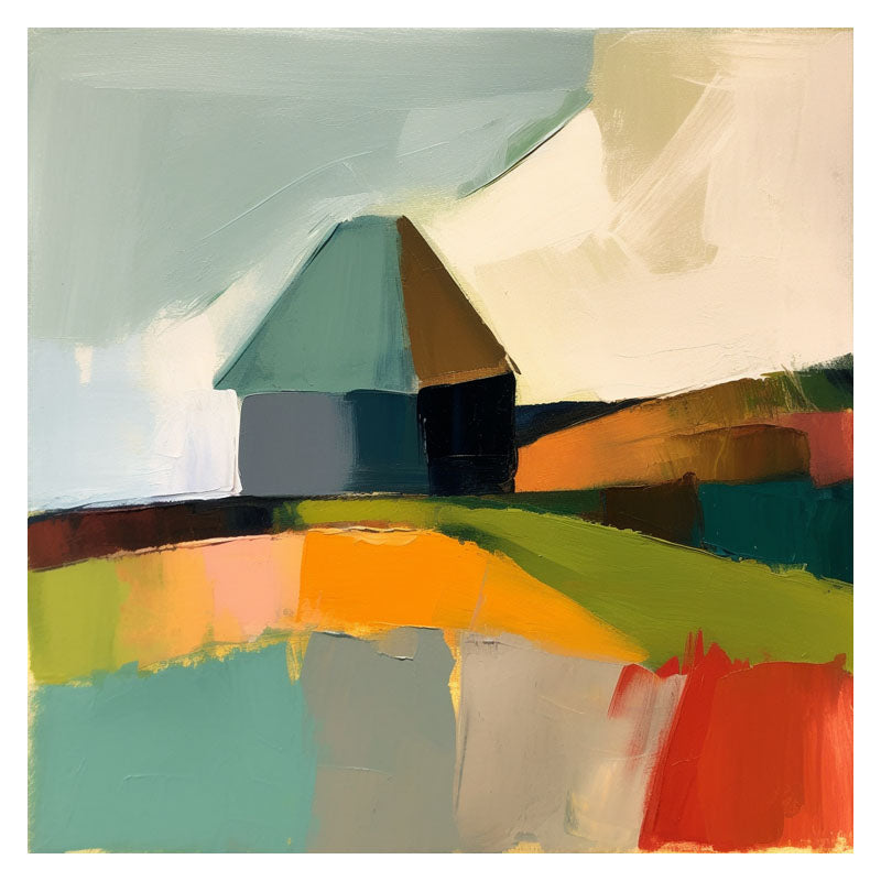 ALONE HOME ON HILL II