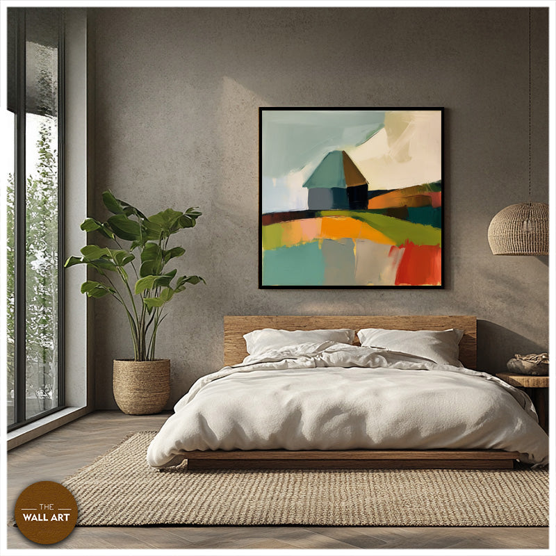 ALONE HOME ON HILL II