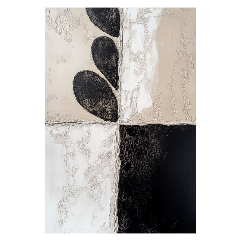 BLACK AND WHITE CACTUS III