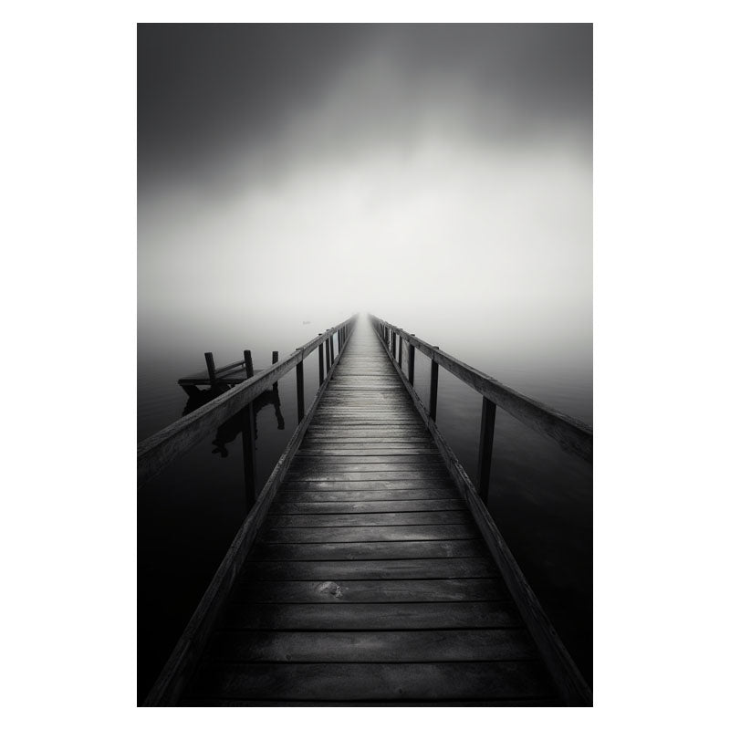 BLACK AND WHITE PIER III