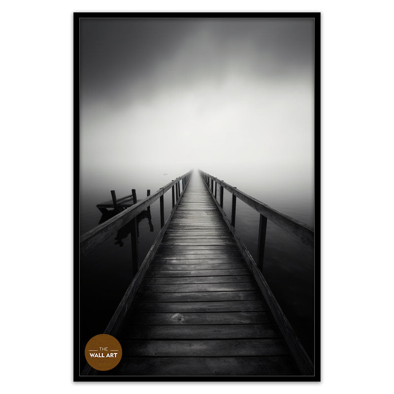BLACK AND WHITE PIER III