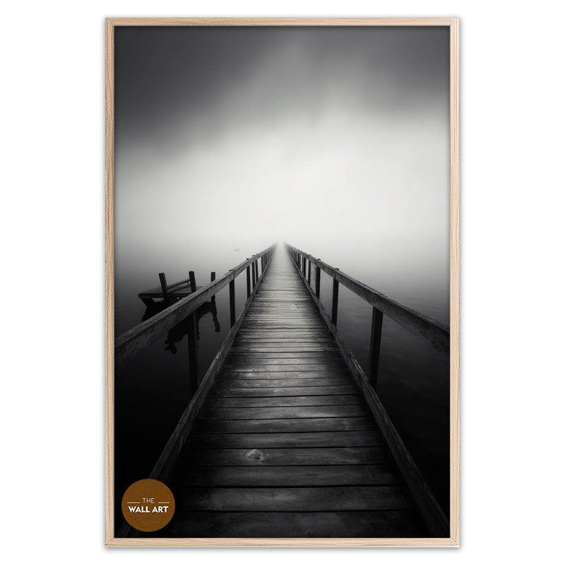BLACK AND WHITE PIER III