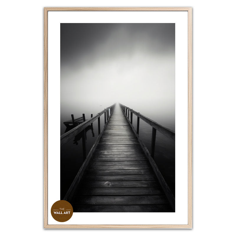 BLACK AND WHITE PIER III