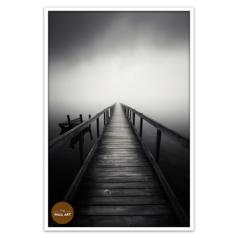 BLACK AND WHITE PIER III