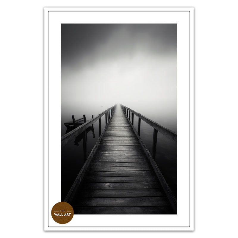 BLACK AND WHITE PIER III