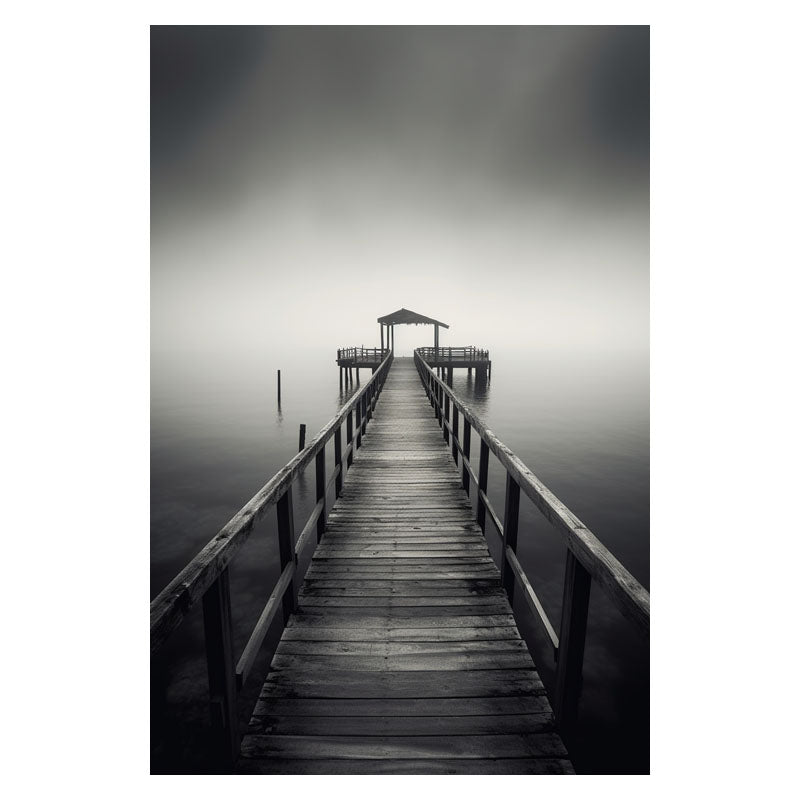 BLACK AND WHITE PIER II