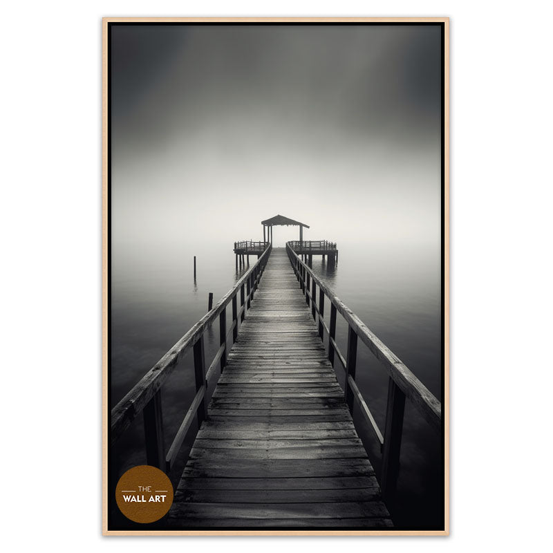 BLACK AND WHITE PIER II