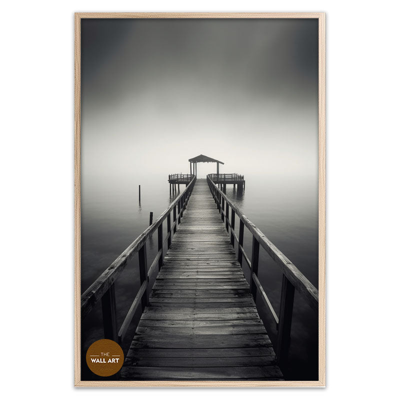 BLACK AND WHITE PIER II