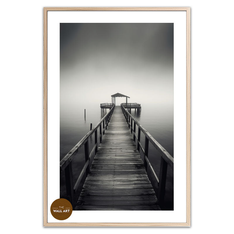 BLACK AND WHITE PIER II