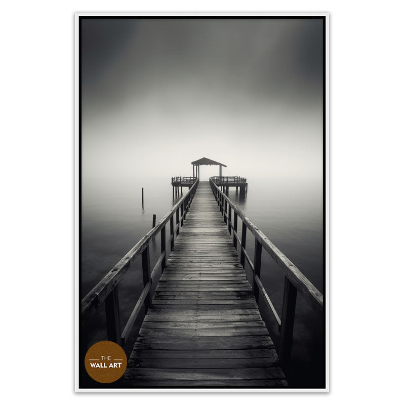 BLACK AND WHITE PIER II