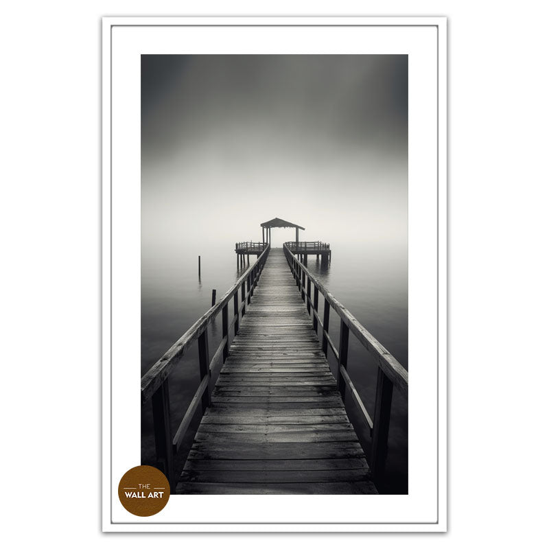 BLACK AND WHITE PIER II