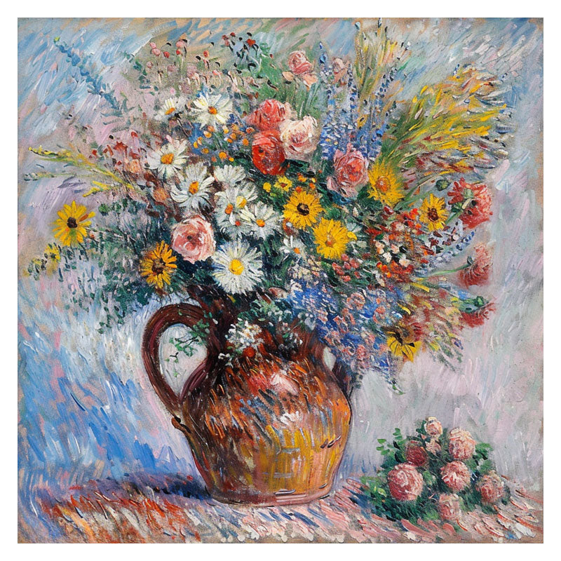 BLOOMING FLOWER VASE III