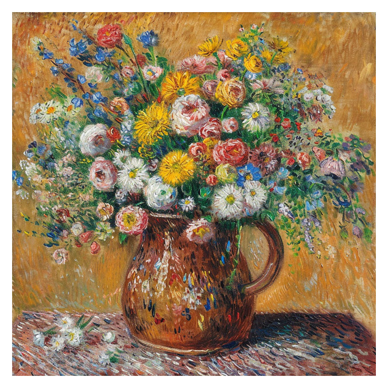 BLOOMING FLOWER VASE I