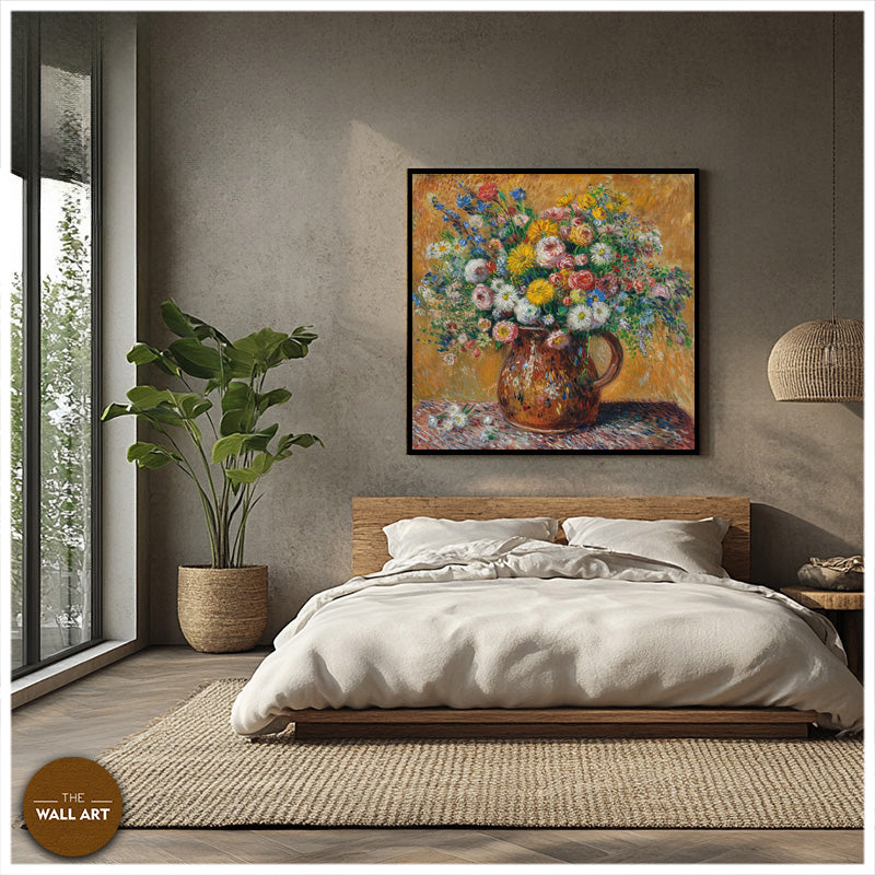 BLOOMING FLOWER VASE I