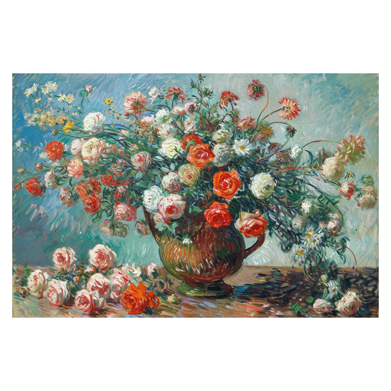 BLOOMING FLOWER VASE V