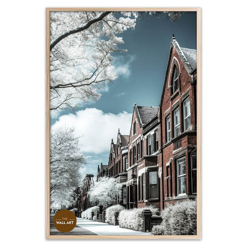 BLOOMMING RED HOUSES III