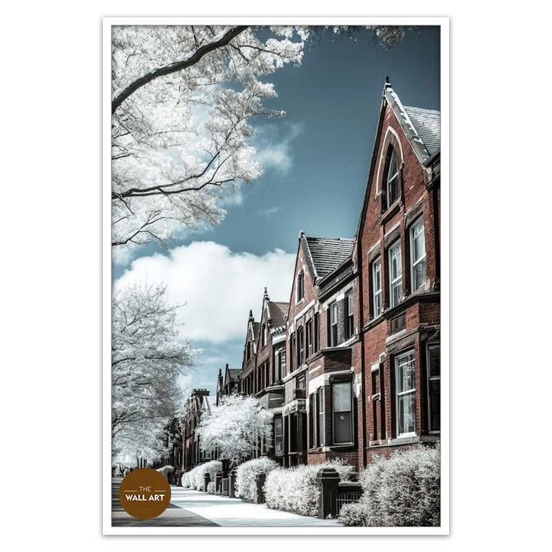 BLOOMMING RED HOUSES III