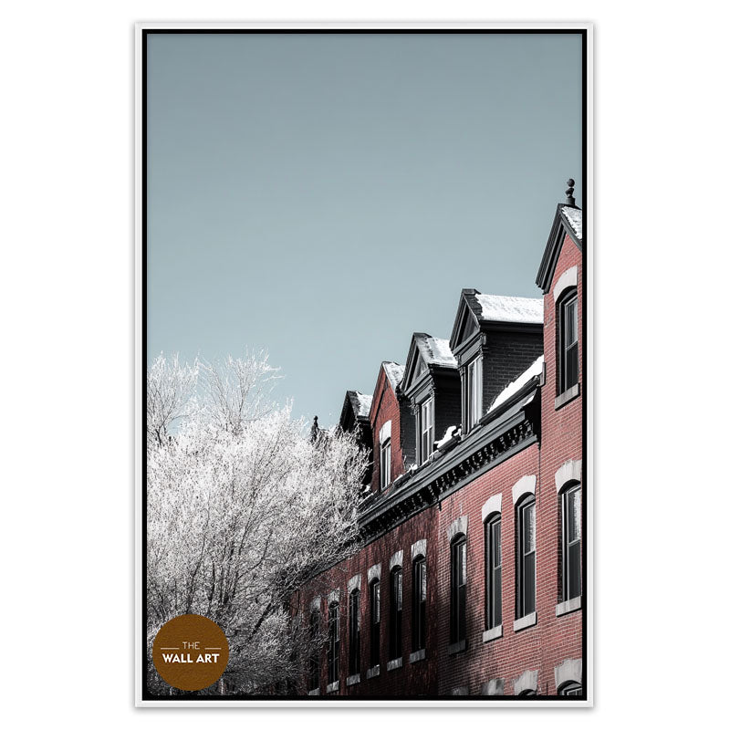BLOOMMING RED HOUSES II