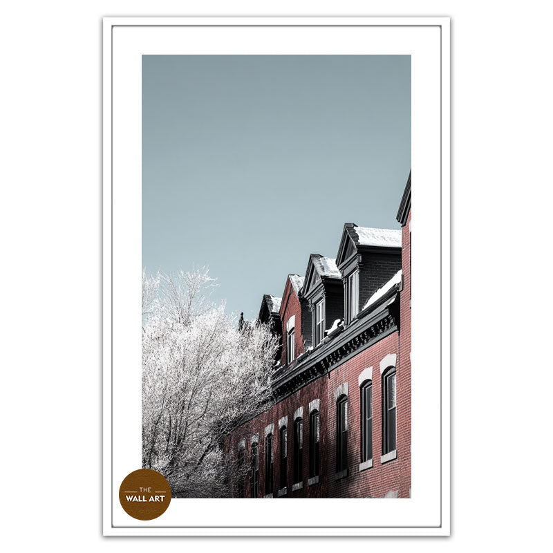 BLOOMMING RED HOUSES II