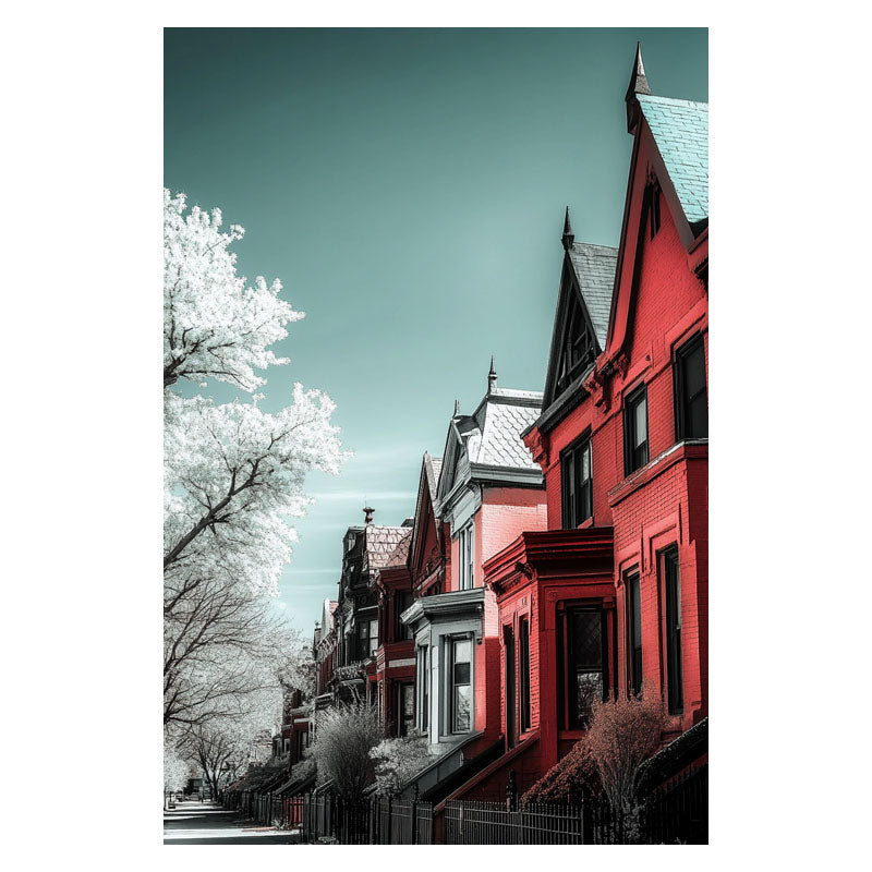BLOOMMING RED HOUSES IV