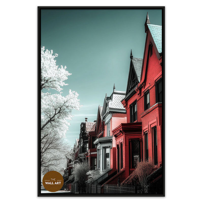 BLOOMMING RED HOUSES IV