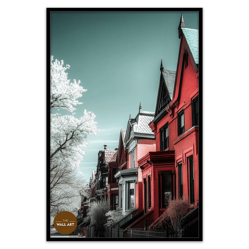 BLOOMMING RED HOUSES IV