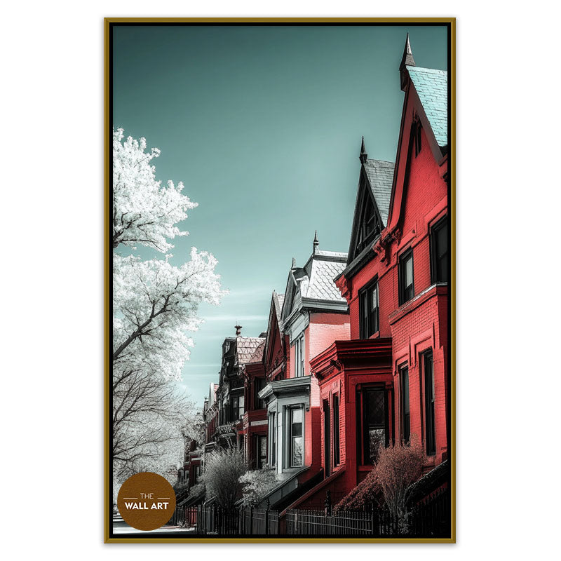 BLOOMMING RED HOUSES IV