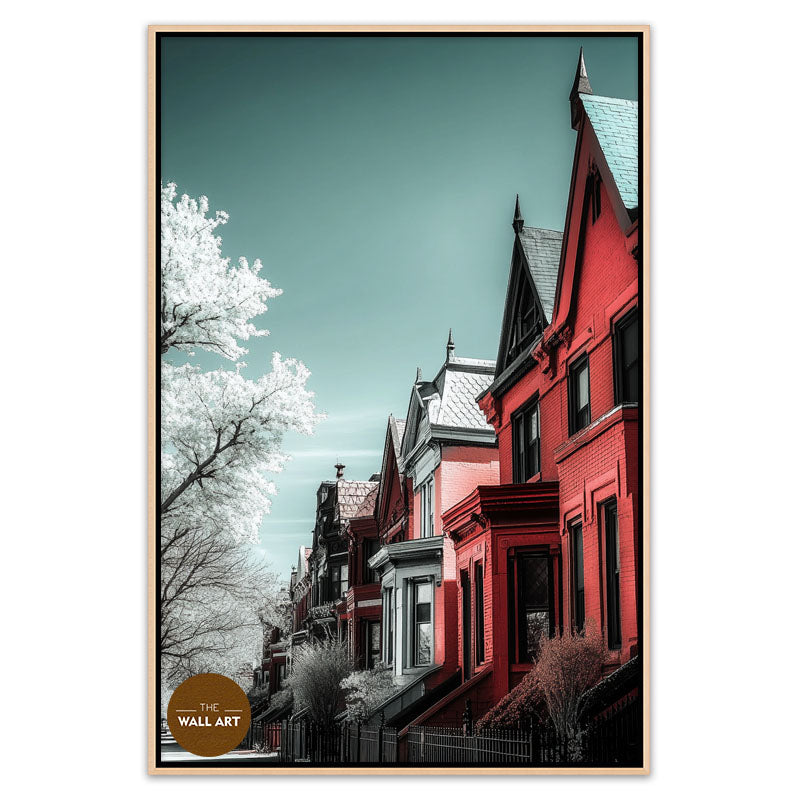 BLOOMMING RED HOUSES IV
