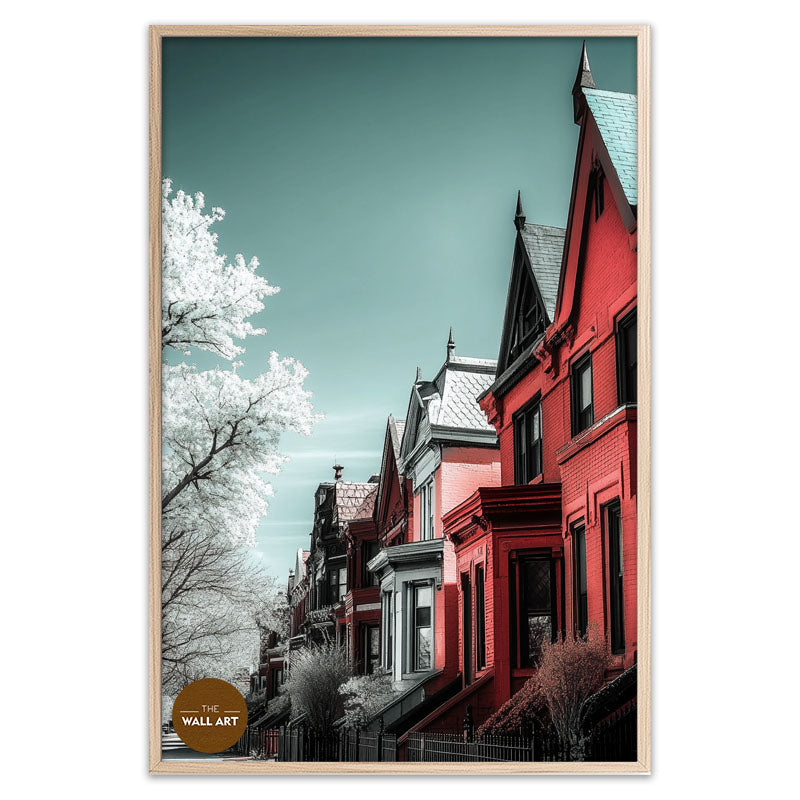BLOOMMING RED HOUSES IV