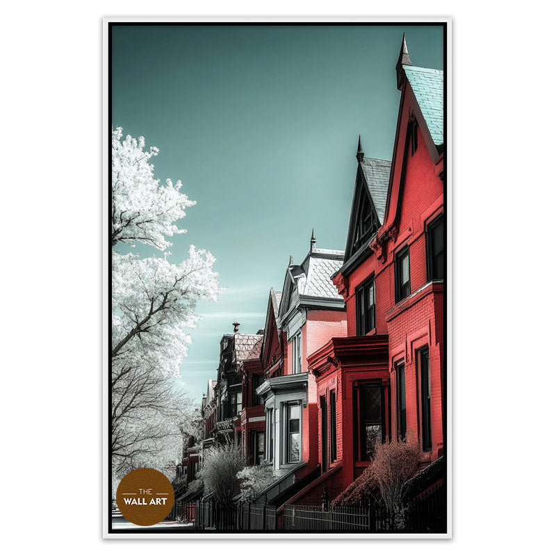 BLOOMMING RED HOUSES IV
