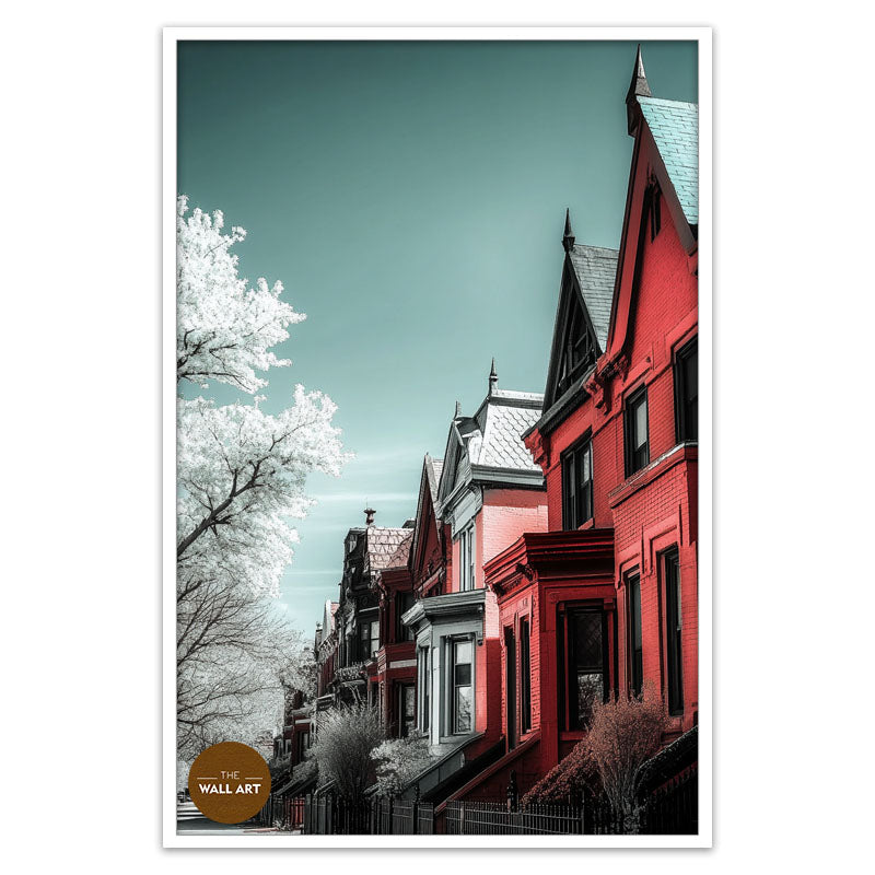 BLOOMMING RED HOUSES IV