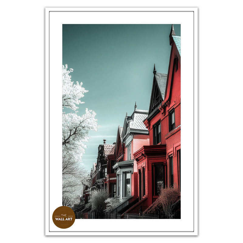 BLOOMMING RED HOUSES IV