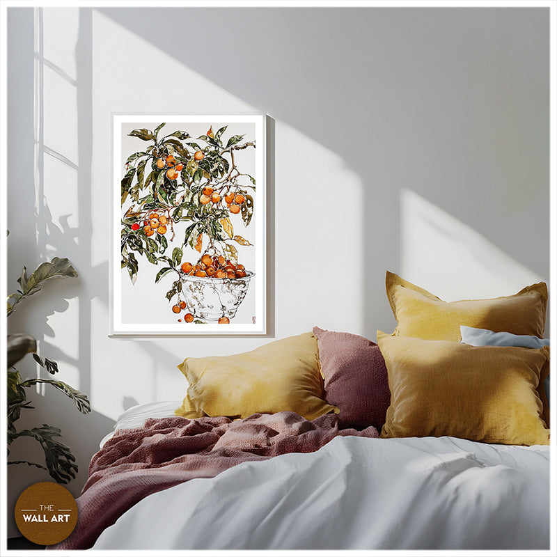 BRANCH OF YELLOW FRUITS I