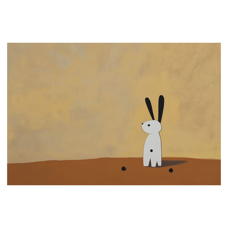 BUNNY ON HILL