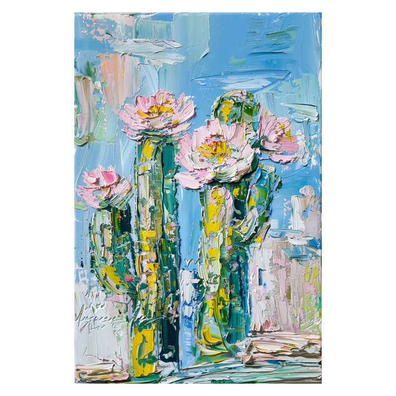 CACTUS FLOWERS I