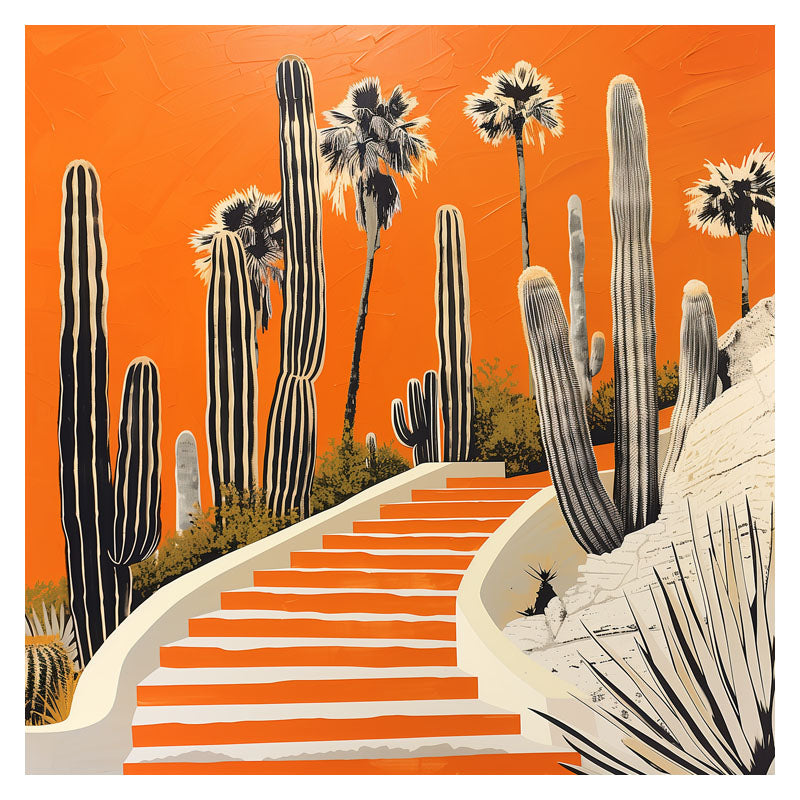 CACTUS STEPS