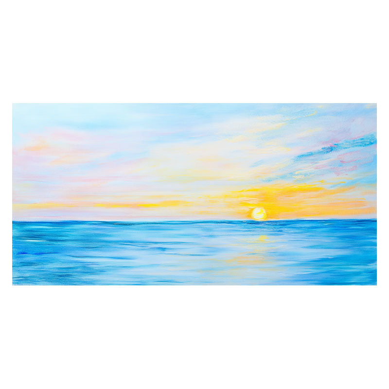CALM SEA IN SUNRISE I