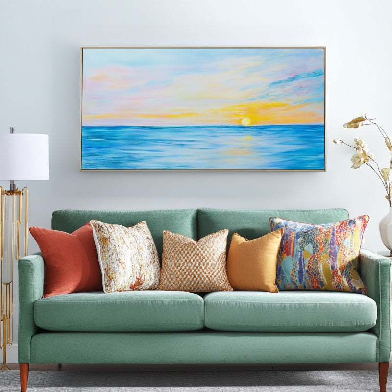 CALM SEA IN SUNRISE I