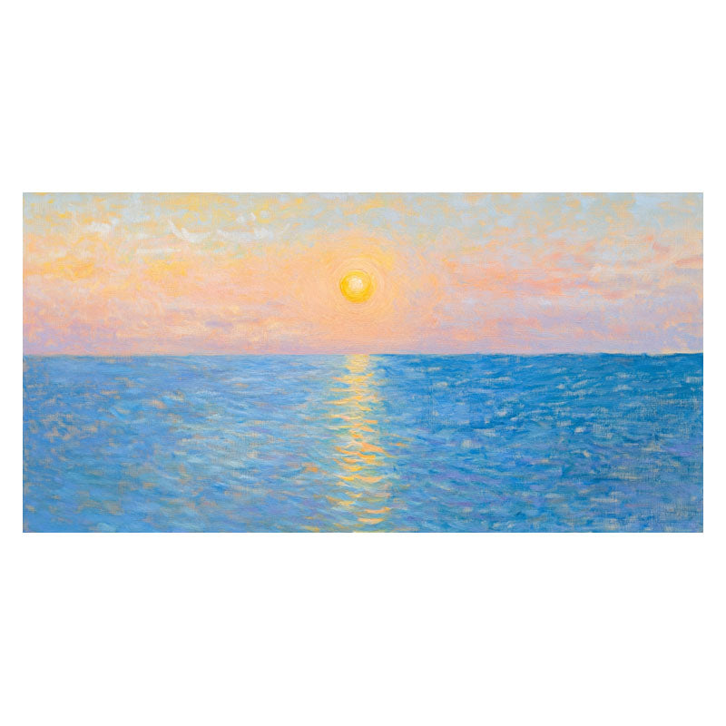 CALM SEA IN SUNSET III