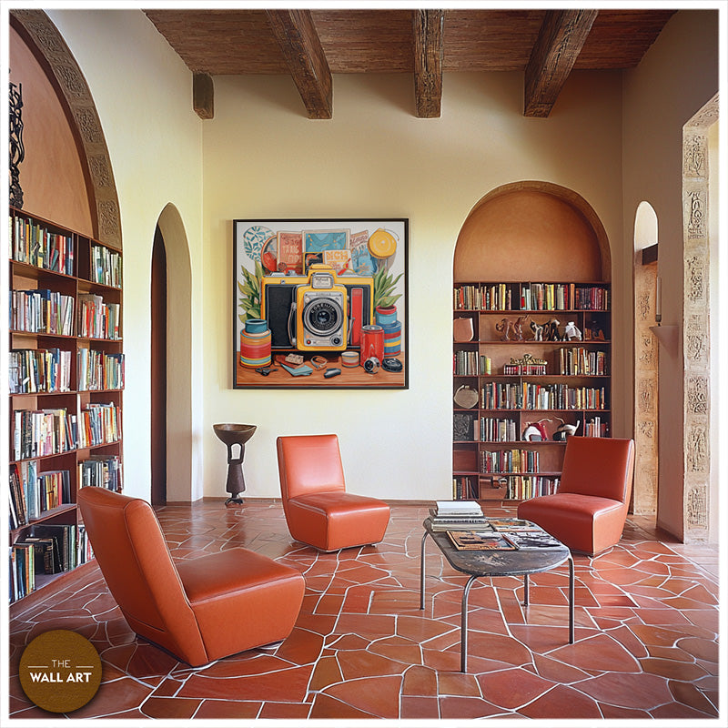 CAMERA AND STILL LIFE