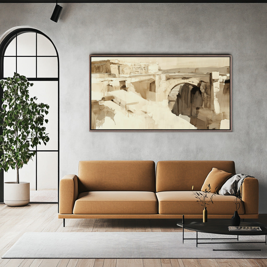 CITY BEYOND THE BRIDGE