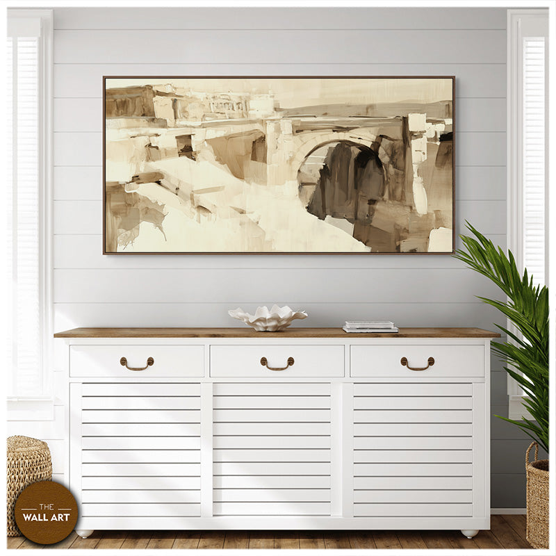 CITY BEYOND THE BRIDGE