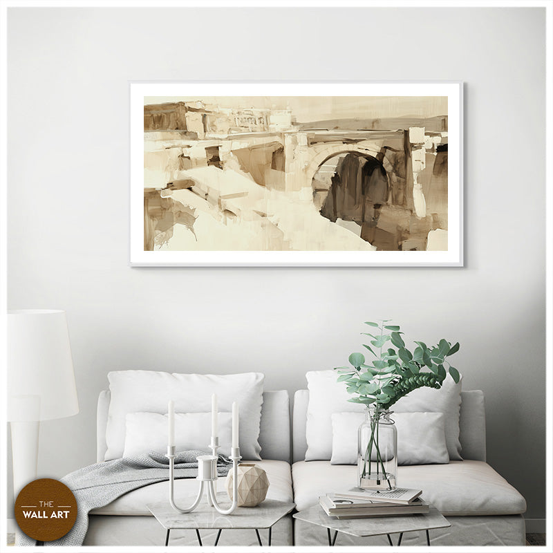 CITY BEYOND THE BRIDGE